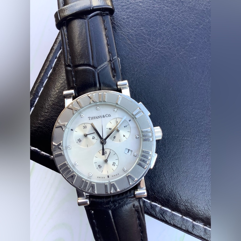 Authentic TIFFANY and CO mens watch🌟🌟🌟